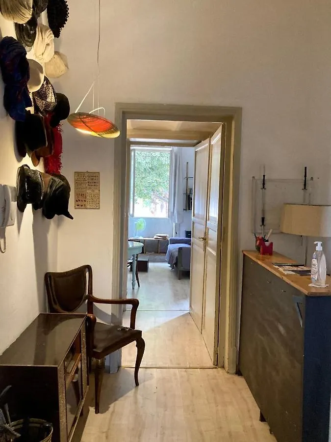 Apartment Casa Atelier In Centro Su Villa Filippina Palermo Italy